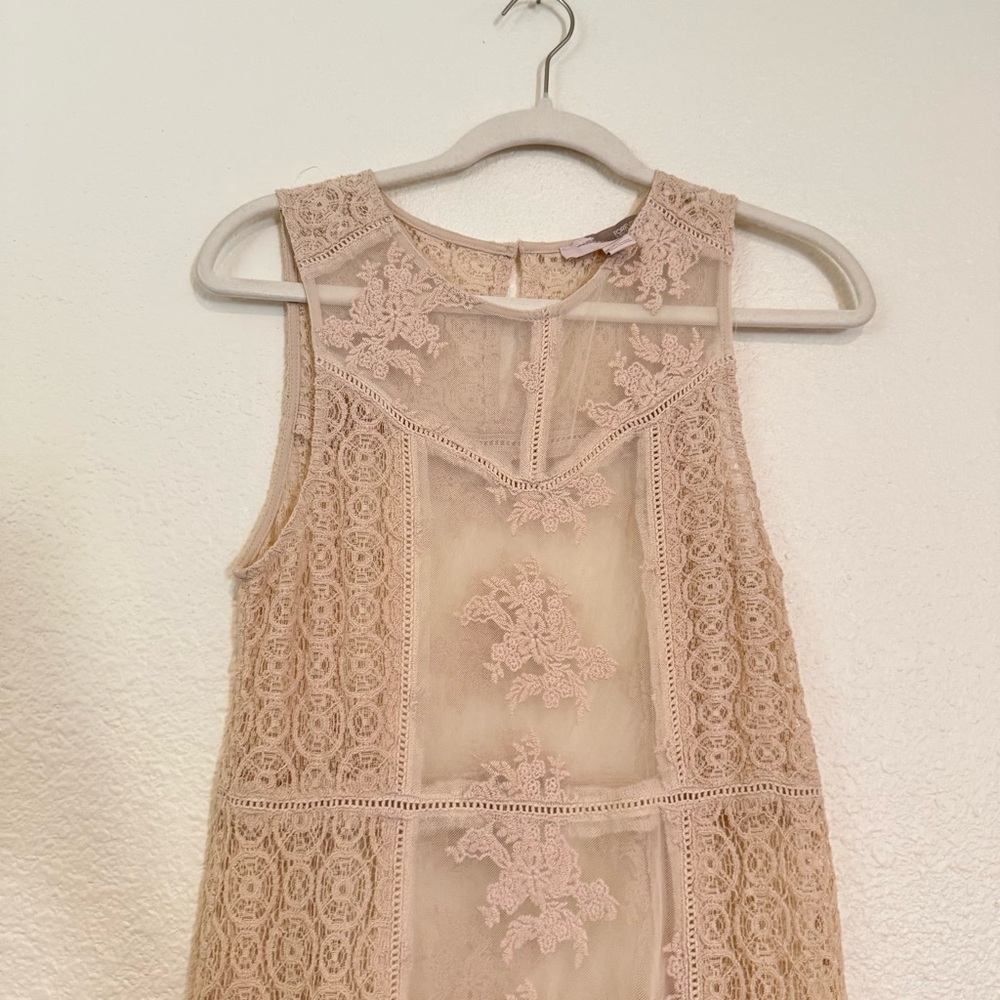 Forever 21 Contemporary Sheer Crochet Dress - Picture 3 of 10